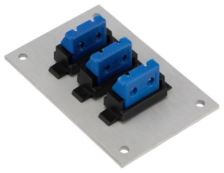 106-696 RS PRO Thermocouple Connector Panel, RoHS Standard