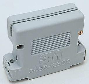 3485-2200F 3M 3485 Series PBT D Sub Backshell, 15 Way