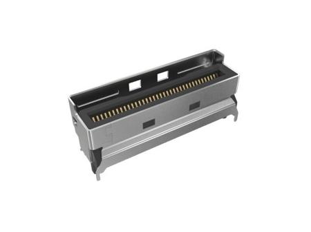 G97V22312HR Amphenol Communications Solutions Vertical Edge Connector, 74-Contacts, 0.6mm Pitch