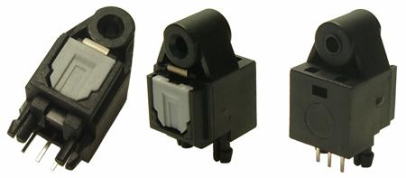 458-685 RS PRO 16Mbps Fibre Optic Transmitter 640 → 670nm, Square Fiber Optic Connector, 11.5 x 13.3 x 19.5mm