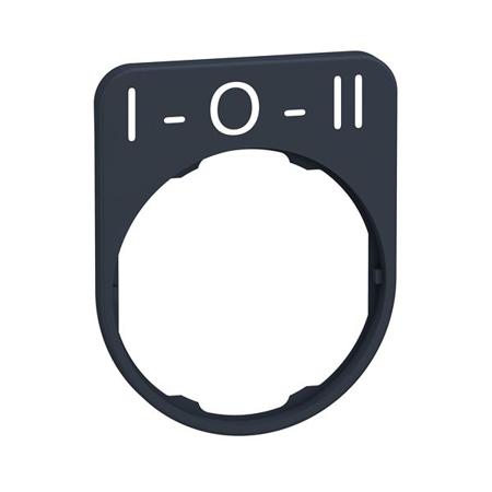 ZBYFP2186 Schneider Electric Marking Accessory for Use with Pushbuttons, i-o-ii