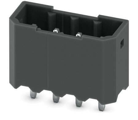 1778573 Phoenix Contact, 2.5mm Pitch, COMBICON Compact, 4 Way, , Pluggable Terminal Block, Header, Solder Termination,