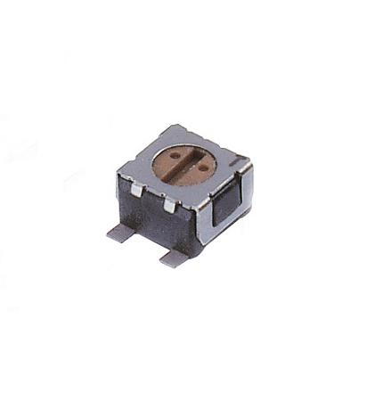 CS-32-12ZETA Nidec Components CS-32, 2 Position SP2T Rotary Selector Switch, 0.5 VA, J-Hook