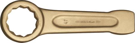 70297 Ega-Master Ring Wrench, 147 mm Overall, 17mm Jaw Capacity, Metal Handle, Non-Sparking