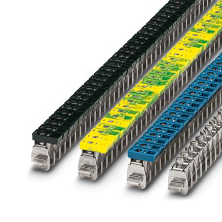 423030 Phoenix Contact AKG Series Connector & Terminal Block, 76A, Screw Termination