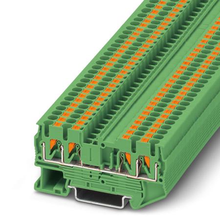 3209582 Phoenix Contact  PT 2 Series Green, 4mm², Push In Termination, ATEX, IECEx