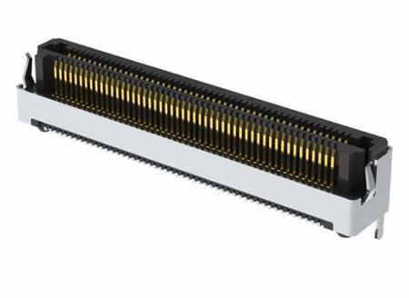 LSHM-140-03.0-L-DV-A-S-K-TR Samtec LSHM Series Straight Surface PCB Header, 80 Contact(s), 0.5 mm Pitch, 1 Row, Shrouded
