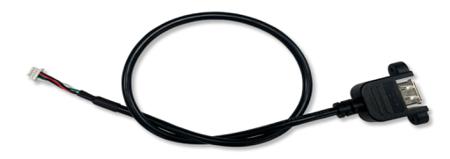 CB-USBA-400-J15 AUO Display Cable, 400mm