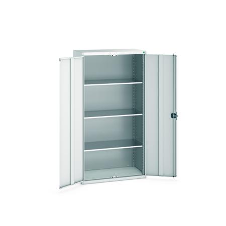 40031030-16V Bott 2 Door Sheet Steel Floor Standing Cupboard, 1050 X 525 X 2000mm