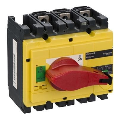 31126 Schneider Electric Fuse Switch Disconnector, 3 Pole, 250A Max Current