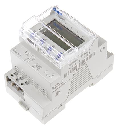 TR-641-top2 Theben Digital DIN Rail Time Switch 110 → 240 V ac, 1-Channel