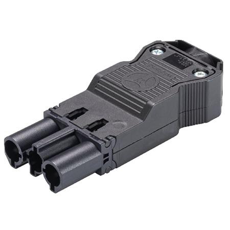 92-932-5053-1 Wieland Gesis CLASSIC Series Connector, 3-Pole, Male, 3-Way, Push-In, 20A, IP40