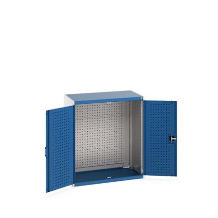 40021197-11V Bott 2 Door Sheet Steel Floor Standing Cupboard, 1050 X 650 X 1200mm