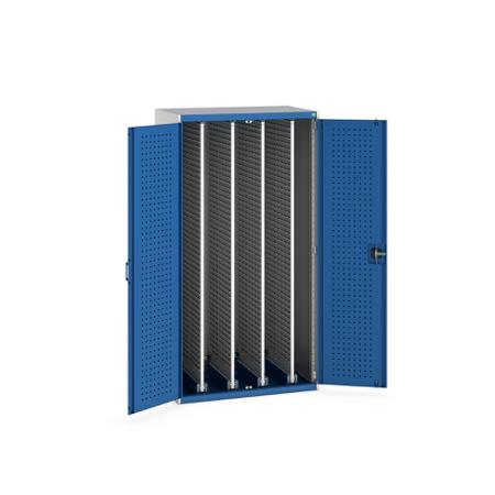 40301035-11V Bott 2 Door Sheet Steel Floor Standing Cupboard, 1050 X 650 X 2000mm