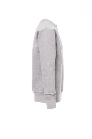 001083-P076-13001-XXXL Paperwear ORLANDO MELANGE Grey 40% Polyester, 60% Cotton Men Sweat Shirt XXXL