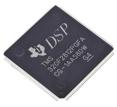 TMS320F2812PGFA  Texas Instruments, 32bit Digital Signal Processor 150MHz 256 kB Flash EEPROM 176-Pin LQFP