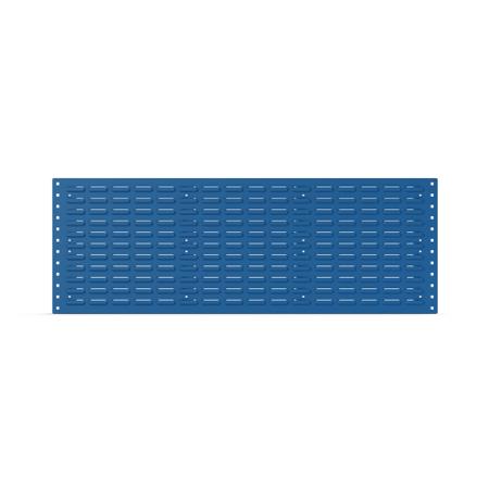 14025402-11 Bott Steel Louvre Panel Storage Unit, 19mm x 1300mm x 457mm, Blue