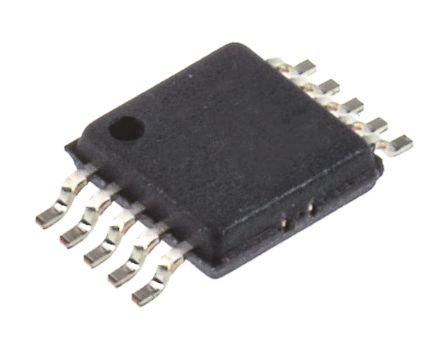 MAX4704EUB+ Maxim Integrated  Multiplexer Single 4:1 1.8 to 5.5 V, 10-Pin μMAX