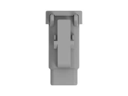 DTM06-2S-P006 TE Connectivity, DTM Connector Housing Socket Grey Cable Mount 2 Way, Wire Termination