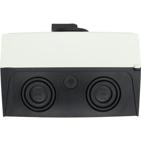 207375-P3-100-I5-SVB-SW-HI11 Eaton 3 Pole Surface Mount Isolator Switch - 100A Maximum Current, 55kW Power Rating, IP65