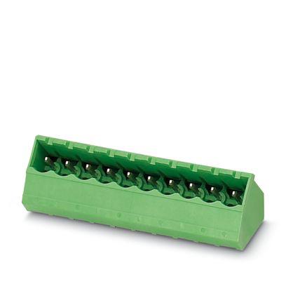 1769829 Phoenix Contact SMSTBA Series Wave Soldering Mount PCB Header, 4 Contact(s), 5 mm Pitch, 1 Row, Shrouded