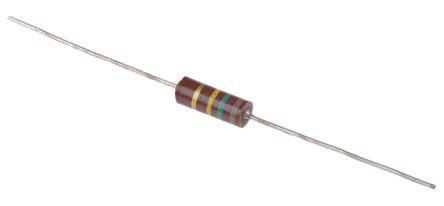 CBT50J150K TE Connectivity CBT Series Axial Fixed Resistor 150kΩ ±5% 0.5W -600 → +200ppm/°C