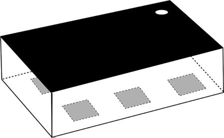 BALF-NRF01E3 STMicroelectronics Surface Mount Chip Balun