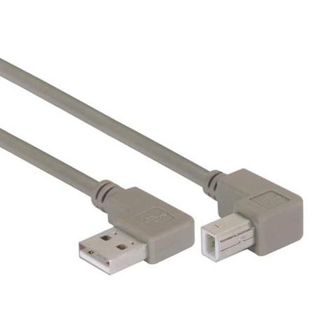 CA90RA-UB-05M L-Com USB 2.0, Male USB to Male USB, 500mm