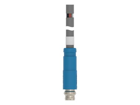 T4051170405-004 TE Connectivity Straight Male 5 way M8 to Pigtail Cable Assembly, 3.01m