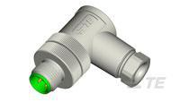 4-2271124-1 TE Connectivity Circular Connectors, 5 Contacts, M12 Connector, Plug, Male,  Series
