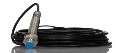 IME12-04BPSZW5S SICK Inductive Threaded Barrel Proximity Sensor, M12, 4 mm Detection, PNP NO, 10 → 30 V dc