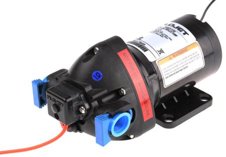 R3521139A Xylem Flojet Diaphragm Electric Operated Positive Displacement Pump, 15.1L/min, 4.1 bar, 12 V