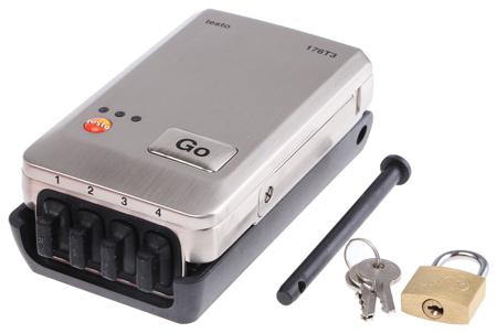 0572 1763 Testo 176-T3 Temperature Data Logger, USB, 4 Input Channel(s)