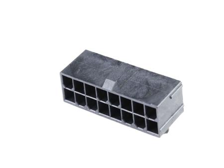 50-36-2426 Molex 5569 Series Right Angle Through Hole Connector, 16 Contact(s), 4.20 mm Pitch, 2 Row, Shrouded