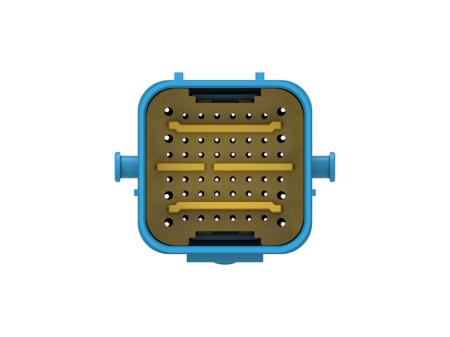 2366509-4 TE Connectivity, 2366509 Connector Housing Receptacle 48 Way, Cable Termination