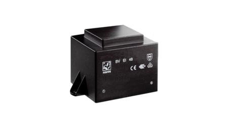BV EI 481 1120 Hahn 2 x 15V 1 Output PCB Mount PCB Transformer, 10VA, DIN EN 60335-1, DIN EN 61558-2-6, UL 5085-1, UL 5085-2