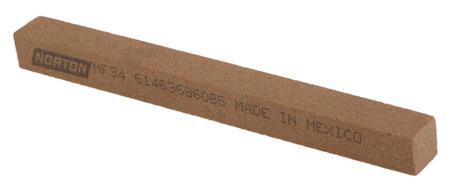 61463686085 Norton Medium Square Sharpening Stone, 102mm x 10mm x 10mm