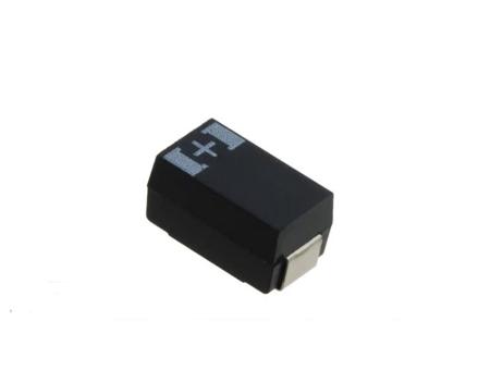 6TPB220MTL Panasonic 220μF Tantalum Capacitor 6.3V dc, TPB Series