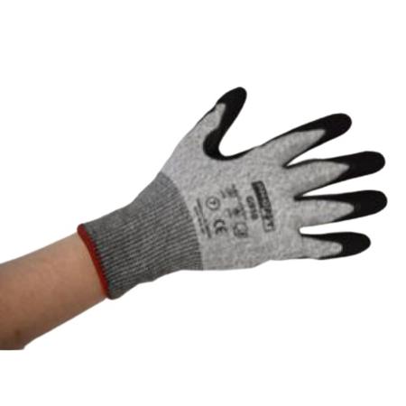 246-0903 RS PRO Grey Nylon, Polyester Cut Resistant Gloves, Size 11, XXL, Nitrile Coating
