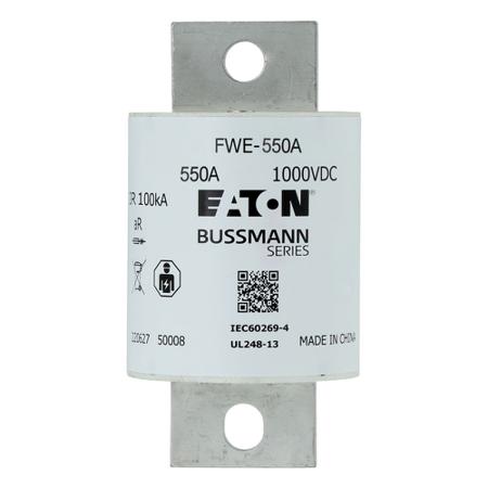 FWE-550A Eaton 550A Tag Fuse, 60mm, 1kV