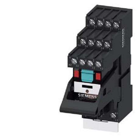 LZS-PT5B5S15 Siemens Plug In Electromechanical Interface Relay, 115V ac Coil, 4PDT