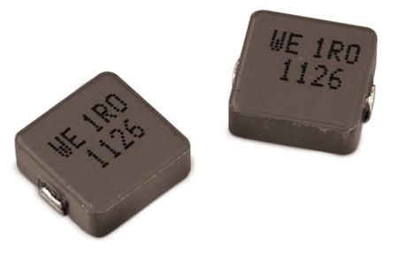 74437368330 Wurth Elektronik, WE-LHMI, 1040 Yes Surface Mount Inductor with a Polystyrene Core, 33 μH Shielded ±20 % 3.5 A Idc