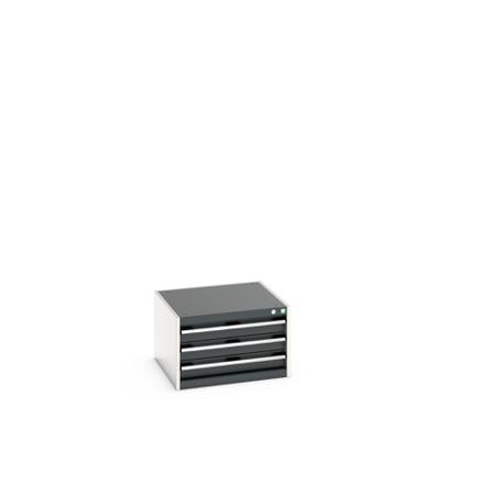 40019009-19V Bott 3 Cabinet, Steel, 400mm x 650mm x 650mm, Grey