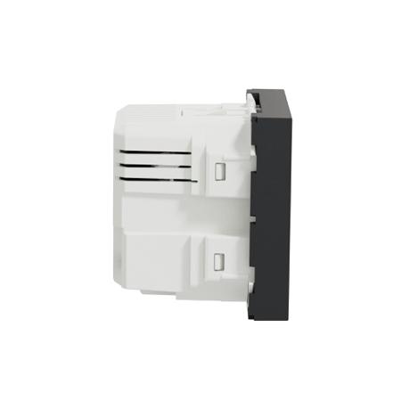 NU301854 Schneider Electric Anthracite, 2 Gang, New Unica