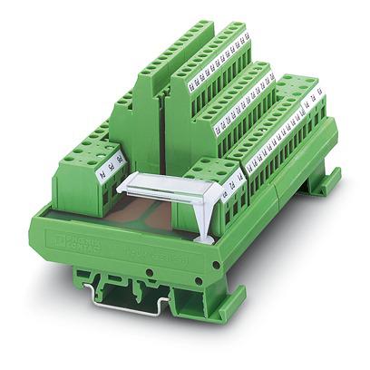 2972136 Phoenix Contact  Series Terminal Block, 6-Way, 16A, 0.2 → 0.6 mm² Wire, Screw Termination