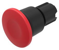 45-2530.1920.000 EAO Series 45 Series Push Button, 22.3mm Cutout, IP20, IP40, IP66, IP67, IP69K