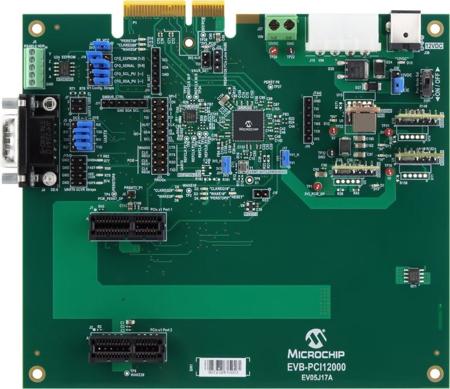 EV05J17A Microchip Evaluation Evaluation Board Evaluation Kit Evaluation Board for PCI12000