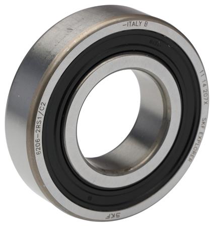 6206-2RS1-C2 SKF Ball Bearing - 30mm I.D, 62mm O.D