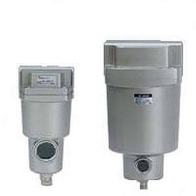 AMD250C-F03 SMC 500 L/min G 3/8 Mist Separator, 0.01μm filtration, 0.5bar to 10 bar