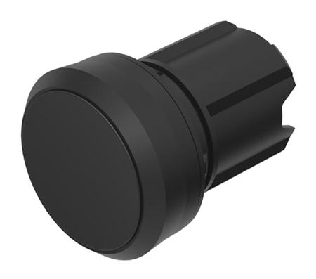 45-2131.1110.000 EAO Series 45 Series Push Button, 22.3mm Cutout, IP20, IP40, IP66, IP67, IP69K
